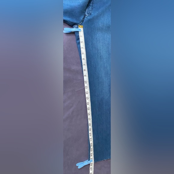 Frank & Eileen WICKLOW The Italian Chino DENIM 1977 Wash Size: 10 DENIM - Picture 15 of 16